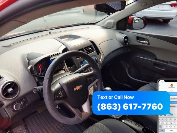 2013 Chevrolet Chevy Sonic LT Auto 4dr Hatchback for sale in Lakeland, FL – photo 17