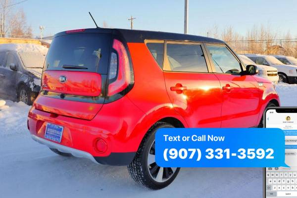 2018 Kia Soul + 4dr Crossover / Financing Available / Open 10-7PM -... for sale in Anchorage, AK – photo 4