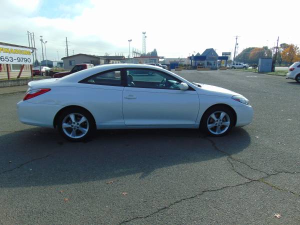 2007 TOYOTA SOLARA(TIMING BELT REPLACED AT 91K) - cars & trucks - by... for sale in Eugene, OR – photo 2