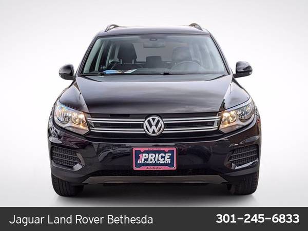 2017 Volkswagen Tiguan S AWD All Wheel Drive SKU:HK001792 - cars &... for sale in North Bethesda, District Of Columbia – photo 2