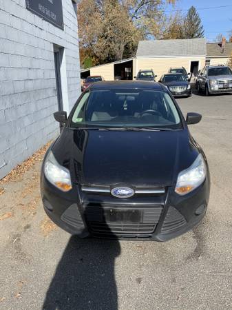 2013 FORD FOCUS GAS SAVER - cars & trucks - by dealer - vehicle... for sale in Springfield, MA – photo 2