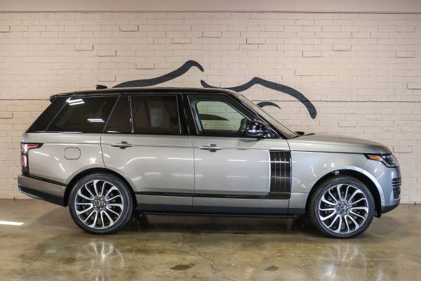 2018 Land Rover Range Rover 5 0L V8 Supercharged for sale in Mount Vernon, WA – photo 2