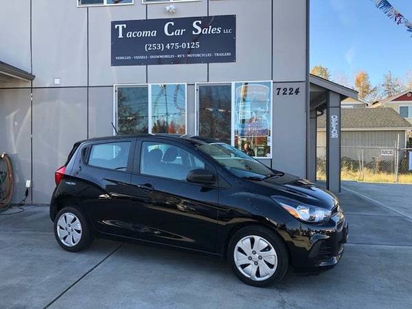 2017 Chevrolet Spark LS CVT - cars & trucks - by dealer - vehicle... for sale in Tacoma, WA – photo 12