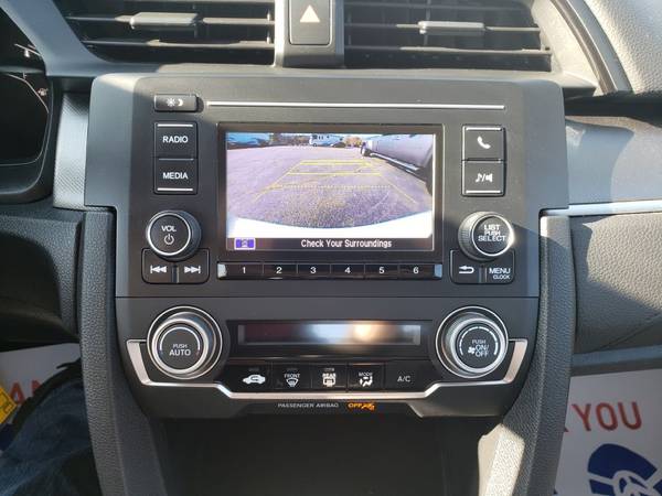 2017 Honda Civic LX Sedan 44K Auto, AC, USB, Bluetooth, Backup... for sale in Belmont, VT – photo 17