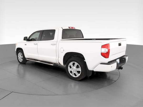 2017 Toyota Tundra CrewMax 1794 Edition Pickup 4D 5 1/2 ft pickup -... for sale in Naples, FL – photo 7