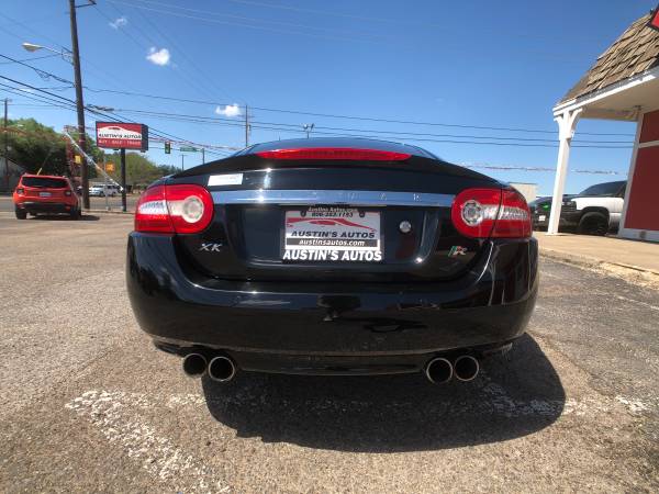 2011 JAGUAR XKR SUPERCHARGED 49K MILES - - by for sale in Amarillo, TX – photo 4
