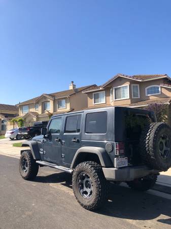 2008 Jeep Wrangler unlimited for sale in Soledad, CA
