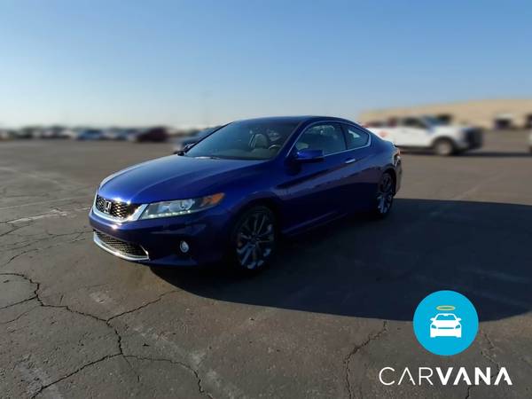 2014 Honda Accord EX-L Coupe 2D coupe Blue - FINANCE ONLINE - cars &... for sale in NEWARK, NY – photo 3