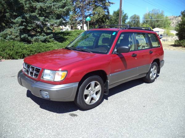 *2000 Subaru Forester S AWD Auto Wagon!* WEEKLY SPECIAL! Low miles!... for sale in Cashmere, WA – photo 2