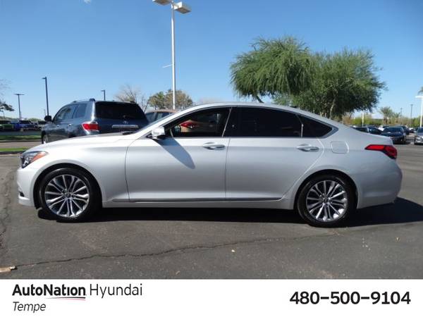 2017 Genesis G80 3.8L SKU:HU169146 Sedan for sale in Tempe, AZ – photo 9