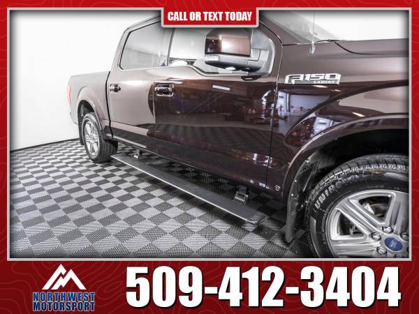 2018 Ford F-150 Lariat 4x4 - - by dealer - vehicle for sale in Pasco, WA – photo 11