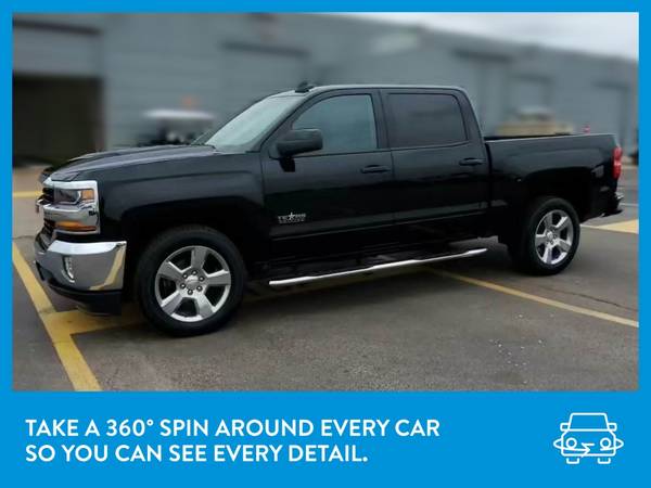 2018 Chevy Chevrolet Silverado 1500 Crew Cab LT Pickup 4D 5 3/4 ft for sale in Erie, PA – photo 3