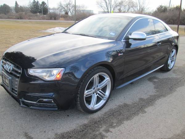 2014 Audi S5 3.0 Coupe Quattro Manual - cars & trucks - by dealer -... for sale in Madison, IL – photo 2