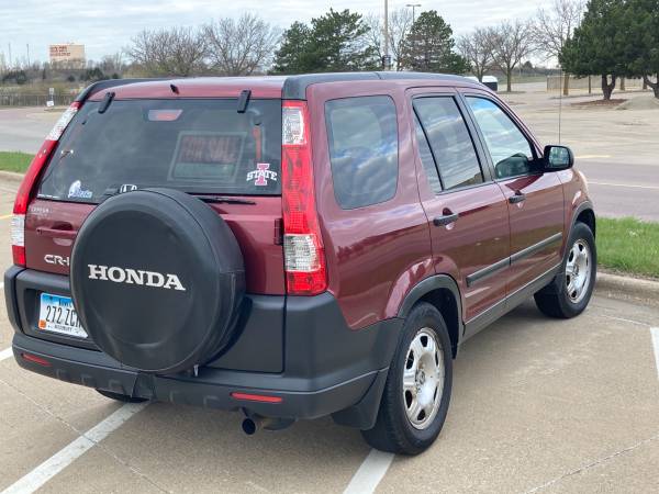 2005 Honda CRV for sale in Sioux City, IA – photo 7
