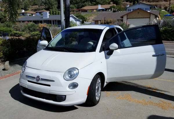 2012 Fiat 500 - LOW MILES - fun car - cars & trucks - by owner -... for sale in Bonsall, CA – photo 11