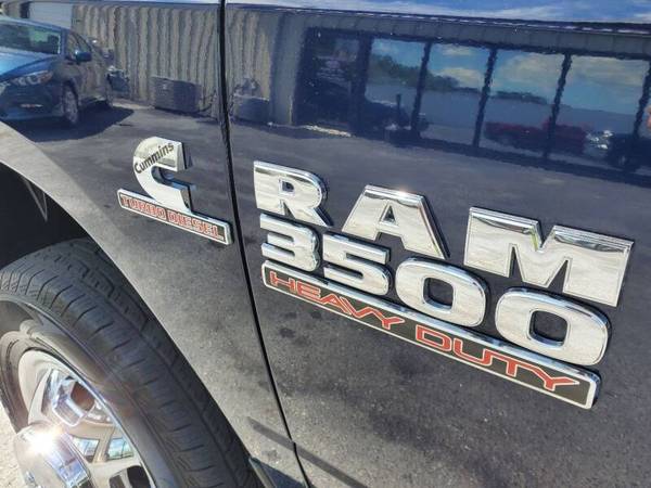 2013 RAM 3500-SLT-4WD-CREW CAB-DRW-137K MILES-BLUE - cars & for sale in Lenoir, TN – photo 11