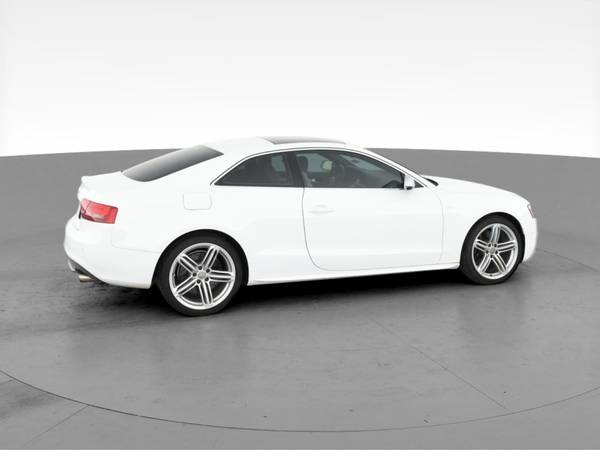 2011 Audi S5 Quattro Premium Plus Coupe 2D coupe White - FINANCE -... for sale in Detroit, MI – photo 12
