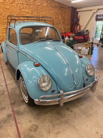 Restored 1966 VW Classic Beetle - PRICE REDUCED NOW TO 25, 000 for sale in Wilmington, NC – photo 2