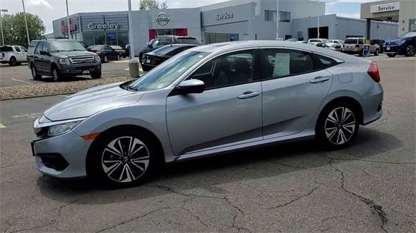 2018 Honda Civic EX-L sedan - - by dealer - vehicle for sale in Greeley, CO – photo 13