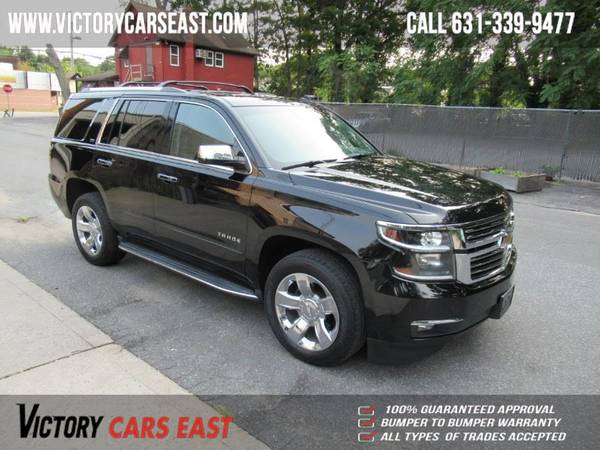 2015 Chevrolet Chevy Tahoe 4WD 4dr LTZ - cars & trucks - by dealer -... for sale in Huntington, NY – photo 7