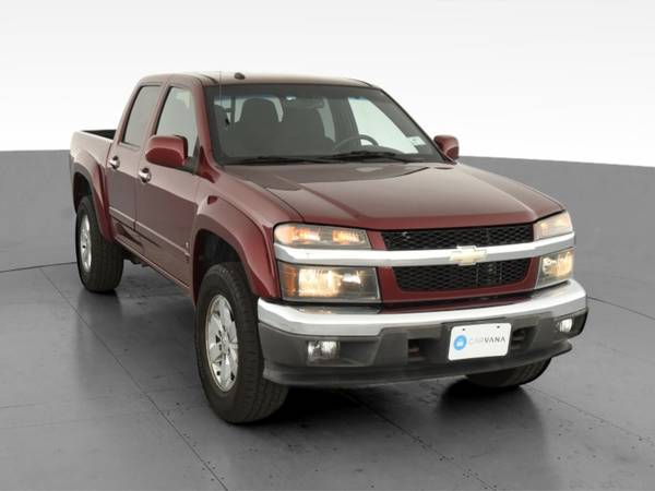 2009 Chevy Chevrolet Colorado Crew Cab LT Pickup 4D 5 ft pickup Red... for sale in Scranton, PA – photo 16