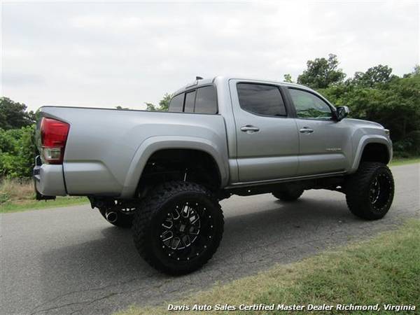 2016 Toyota Tacoma TRD Sport Lifted 4X4 V6 Double Crew Cab Short Bed for sale in Richmond, IL – photo 18