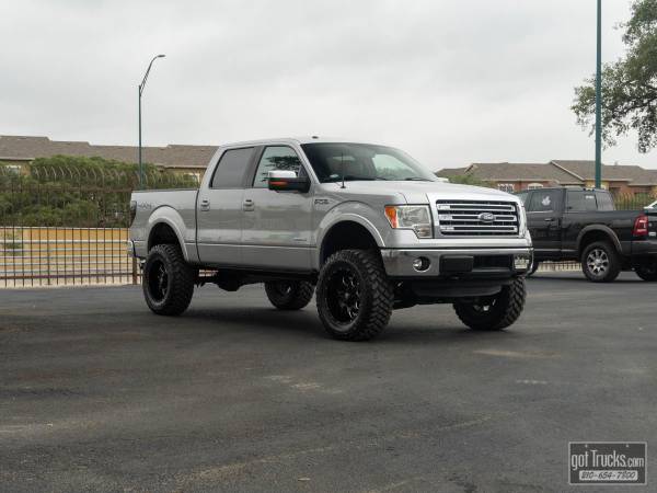 2014 Ford F150 Lariat - - by dealer - vehicle for sale in San Antonio, TX – photo 8