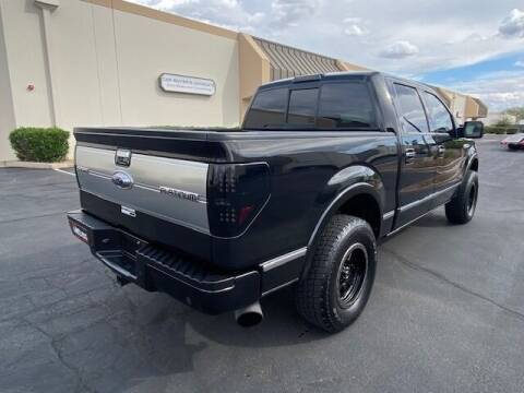 2012 Ford F-150 Platinum - - by dealer - vehicle for sale in Phoenix, AZ – photo 5