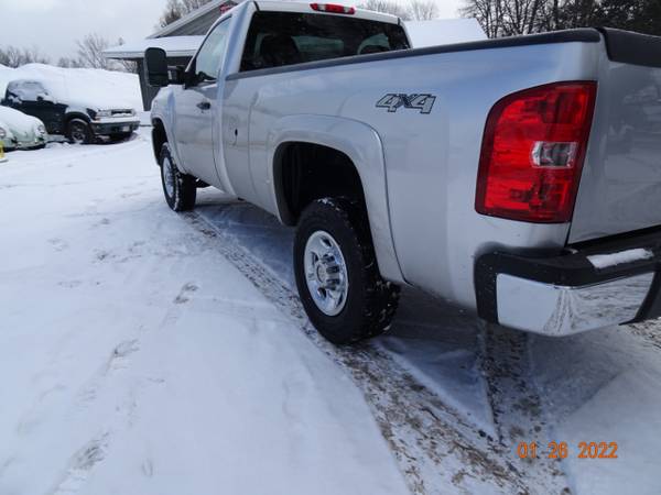 2010 Chevrolet Silverado 2500HD Work Truck 4WD - - by for sale in Spencerport, NY – photo 5