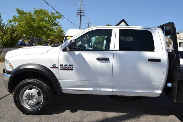 2013 Ram 5500 DRW 4x4 Chassis Cab Cummins Diesel Utility Truck for sale in Citrus Heights, NV – photo 5