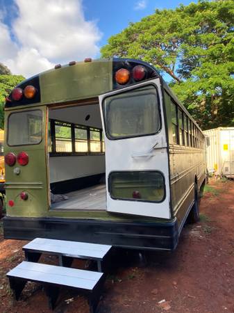 School Bus Tiny Home (Last one at this Price) - - by for sale in Hanapepe, HI – photo 5