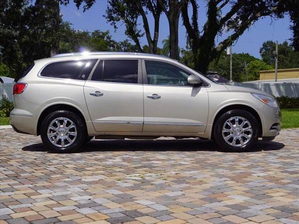 2013 *Buick* *Enclave* *FWD 4dr Leather* Champagne S for sale in Bradenton, FL – photo 5