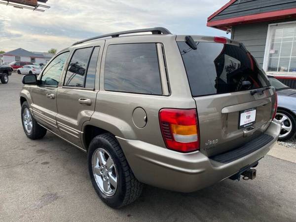 2004 Jeep Grand Cherokee Limited 4x4 - V8 - Leather - Sunroof for sale in Spokane Valley, WA – photo 4