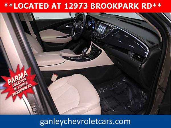 2018 Buick Envision Preferred suv Bronze Alloy Metallic - cars & for sale in Brook Park, OH – photo 10