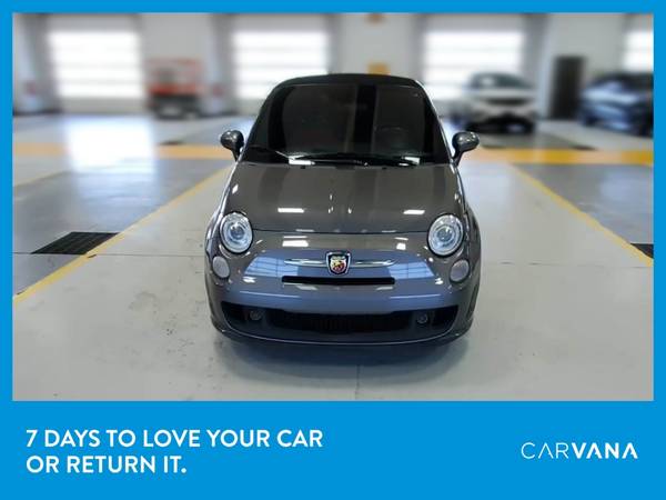 2013 FIAT 500 500c Abarth Cabrio Convertible 2D Convertible Gray for sale in Fort Lauderdale, FL – photo 13