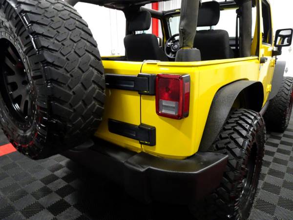 2011 Jeep Wrangler 4WD 2dr Sport hatchback Yellow - cars & trucks -... for sale in Branson West, AR – photo 15