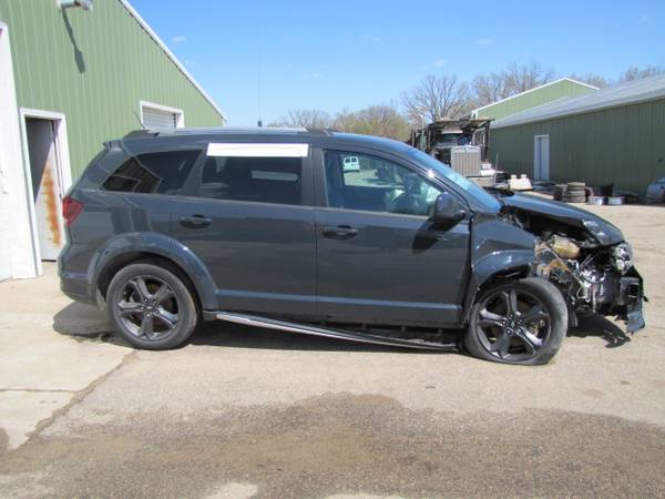 2018 DODGE JOURNEY CROSSROAD REPAIRABLE - - by dealer for sale in Sauk Centre, MN – photo 4