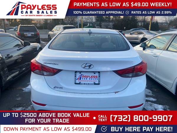2016 Hyundai Elantra SE FOR ONLY 254/mo! - - by for sale in south amboy, NJ – photo 6