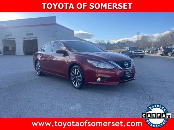 2016 Nissan Altima 2 5 Sv - - by dealer - vehicle for sale in Somerset, KY – photo 2