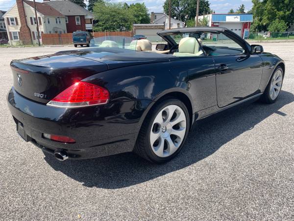2007 BMW 650I - CONVERTIBLE - AUTO - 4.8L V8 - GREAT MILES - LUXURY!... for sale in York, PA – photo 4