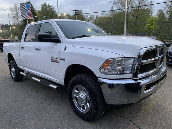2017 Ram 2500 SLT - - by dealer - vehicle automotive for sale in Bothell, WA – photo 3
