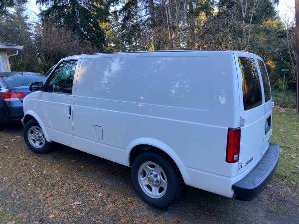 Astro Cargo Van - cars & trucks - by owner - vehicle automotive sale for sale in Bellevue, WA – photo 3