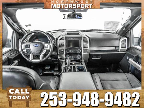 2015 *Ford F-150* Lariat 4x4 for sale in PUYALLUP, WA – photo 3