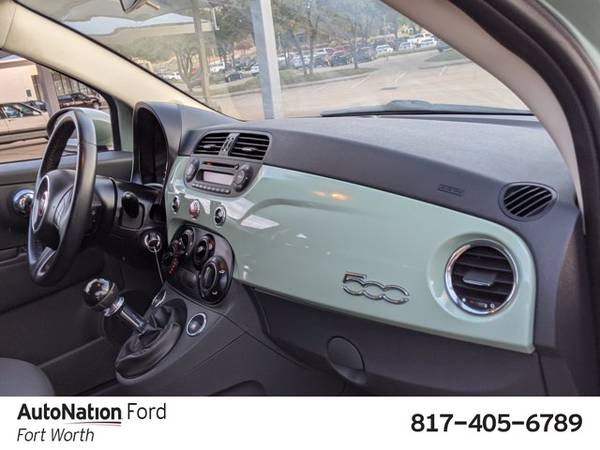 2013 FIAT 500 Pop SKU:DT667860 Hatchback - cars & trucks - by dealer... for sale in Fort Worth, TX – photo 18