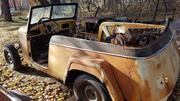 2 1950 willys Jeepsters - cars & trucks - by owner - vehicle... for sale in Hudson, NH – photo 2