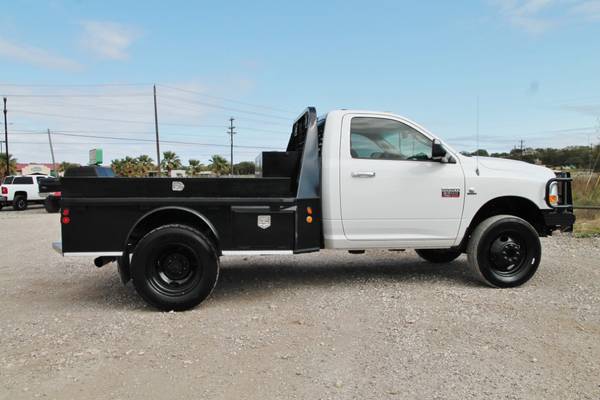 2012 RAM 3500 SLT DUALLY*CUMMINS*CM BED*TOUCH SCREEN... for sale in Liberty Hill, IL – photo 13