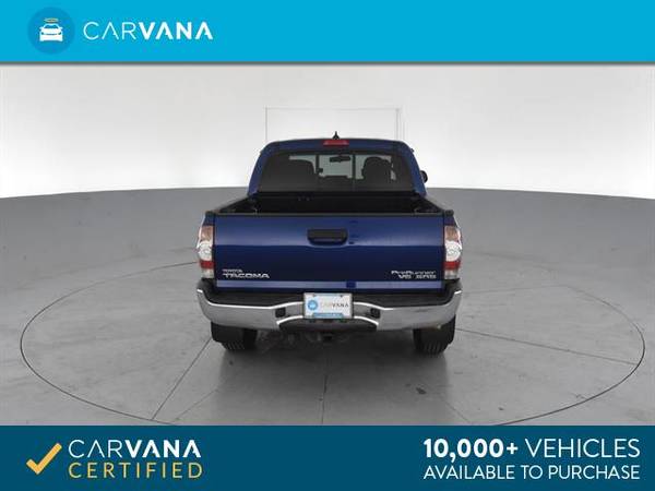 2015 Toyota Tacoma Double Cab PreRunner Pickup 4D 5 ft pickup BLUE - for sale in Atlanta, FL – photo 20
