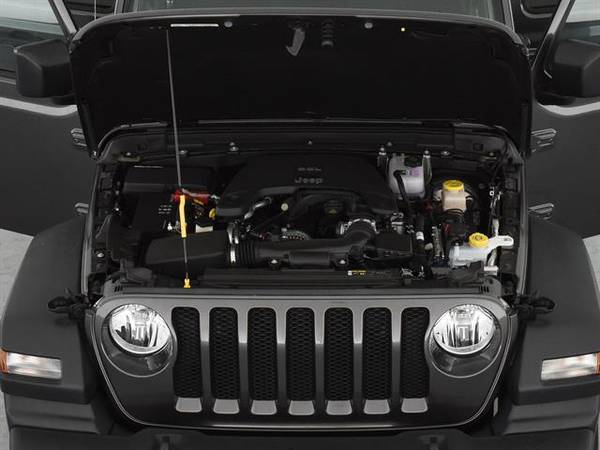 2019 Jeep Wrangler Unlimited Sport SUV 4D suv Gray - FINANCE ONLINE... for sale in Fresh Meadows, NY – photo 5