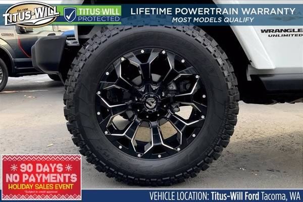 2013 Jeep Wrangler Unlimited 4x4 4WD SUV Sahara Convertible - cars &... for sale in Tacoma, WA – photo 8