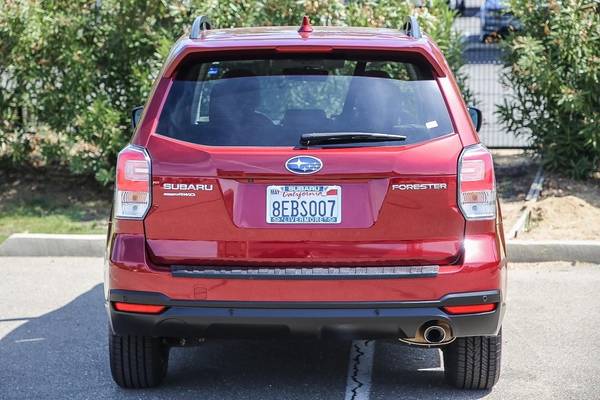2018 Subaru Forester 2 5i Limited suv Venetian Red Pearl - cars & for sale in Livermore, CA – photo 5